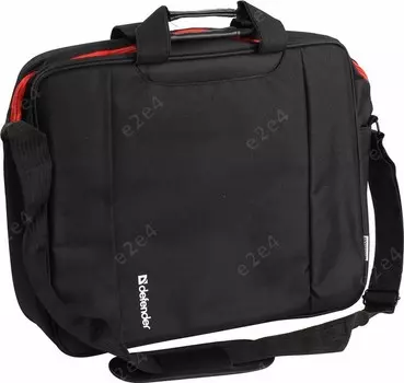 Сумка для ноутбука 15.6" Defender Geek, черный (26084)