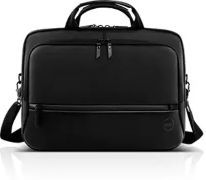 15.6" Сумка Dell CasePremier Briefcase 15, черный (460-BCRS)