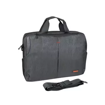 Сумка для ноутбука 15.6" Exegate EСС-012 Black, темно-серый (EX283433RUS)