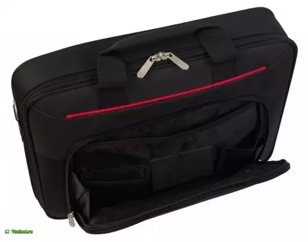 Сумка для ноутбука 15.6" PC PET PCP-A9015, черный