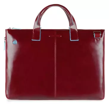 15.6" Сумка Piquadro Blue Square, красный (CA4021B2/R)