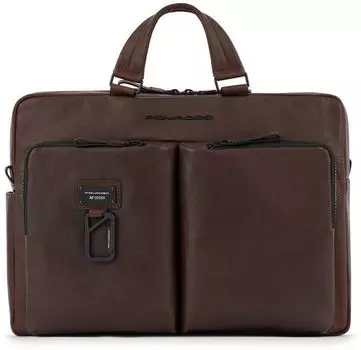 15.6" Сумка Piquadro Harper, темно-коричневый (CA4027AP/TM)
