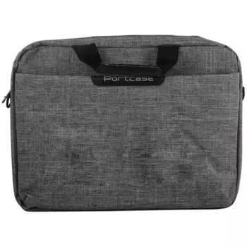 Сумка для ноутбука 15.6" PORTCASE KCB-161 Grey, серый (10079069)