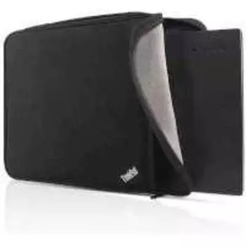Чехол для ноутбука 15" Lenovo THINKPAD, полиуретан, черный (4X40N18010)