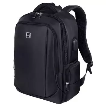15" Рюкзак Brauberg FUNCTIONAL, черный (270799)