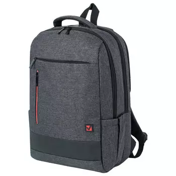 15" Рюкзак Brauberg Urban, темно-серый (229895)