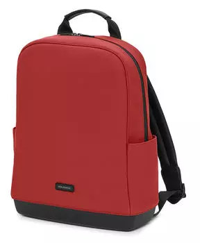 15" Рюкзак Moleskine THE BACKPACK SOFT TOUCH, бордовый (ET9CC02BKA)