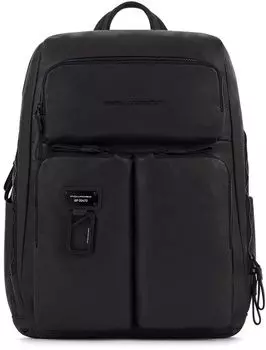 15" Рюкзак Piquadro Harper, черный (CA3349AP/N)