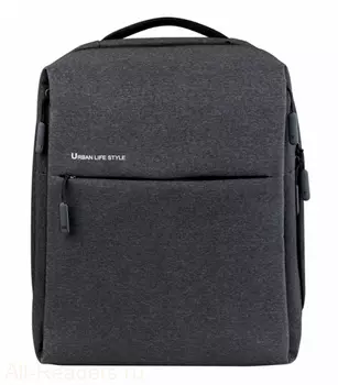 15" Рюкзак Xiaomi Mi City Backpack 2, серый (ZJB4192GL)