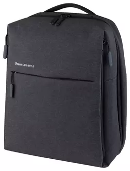 15" Рюкзак Xiaomi Mi City Backpack темно-серый (ZJB4067GL)