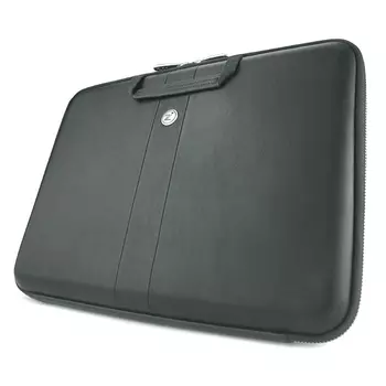 15" Сумка Cozistyle Smart Sleeve для MacBook Pro/Retina, Air и ультрабуков, кожа, черная (CLNR1509)