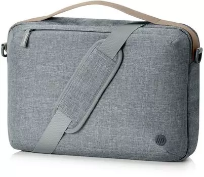 15" Сумка HP RENEW, серый/коричневый (1A213AA)