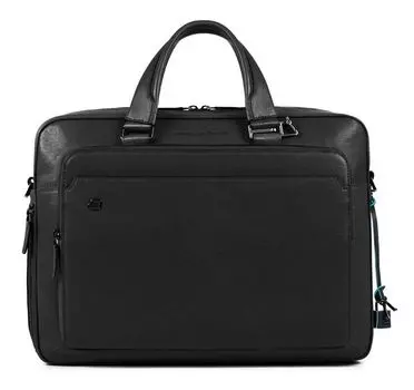 15" Сумка Piquadro Black Square, черный (CA4027B3/N)