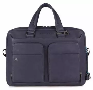 15" Сумка Piquadro Black Square, синий (CA2849B3/BLU4)
