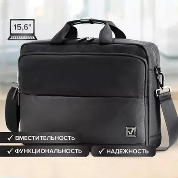 16" Сумка Brauberg Expert, черный (270824)