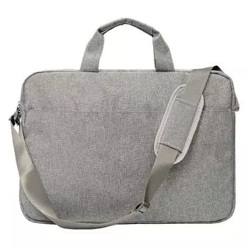 Сумка для ноутбука 17.3" Lamark L227, светло-серый (91708)