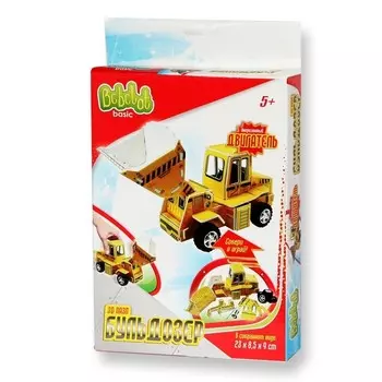3D пазл Bebelot Basic "Бульдозер" (ВВА0712-100)