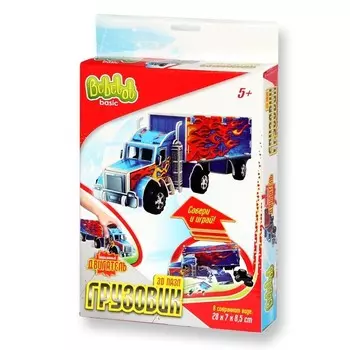 3D пазл Bebelot Basic "Грузовик" (ВВА0712-103)