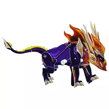 3D пазл Bebelot Basic "Монстр" (BBA0505-033)