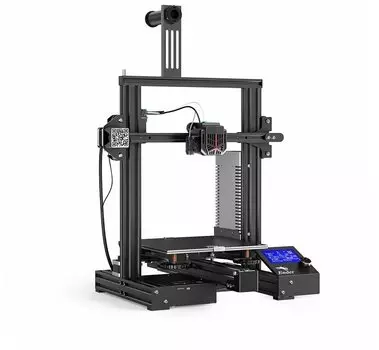 3D принтер Creality Ender-3 Neo, FDM, PLA/PETG/ABS, USB, черный, набор для сборки (1001020444)