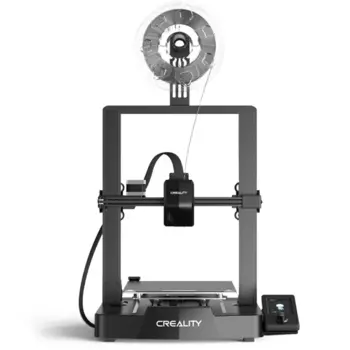 3D принтер Creality Ender-3 V3 SE, FDM, PLA/TPU/PETG, USB, черный, набор для сборки (1001020514)