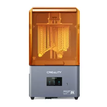 3D принтер Creality HALOT-MAGE, DLP/LCD/SLA, фотополимерные смолы, USB, серый/оранжевый (1003040102)