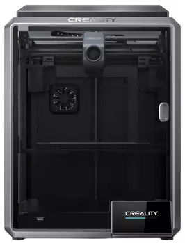 3D принтер Creality K1, FDM/FFF, ABS, PLA, PETG, PET, TPU, PA, ABS, ASA, PC, PLA-CF, PA-CF, PET-CF, USB/Wi-Fi, черный (1001060011)