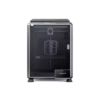 3D принтер Creality K1C1001060031, FDM, ABS, PLA, PETG, PET, TPU, PA, ABS, ASA, PC, PLA-CF, PA-CF, PET-CF, USB/Wi-Fi, черный (1001060031)