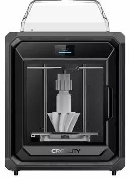 3D принтер Creality Sermoon D3, FDM/FFF, PLA, PLA-Wood, PETG, PET, ABS, PA, ASA, PC, PC-ABS, TPU95A, TPC, PLA-CF, PA-CF, PET-CF, USB/Ethernet/Wi-Fi, черный (1002070042)