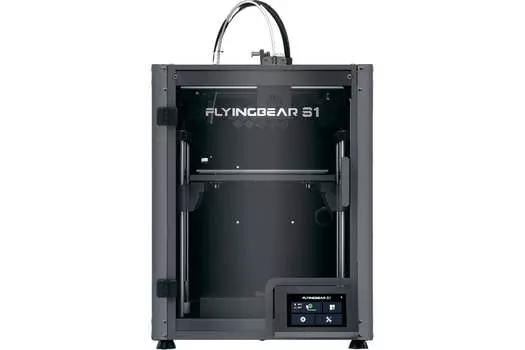 3D принтер Flying Bear S1, FDM, ABS/PLA/PETG/Flex/Nylon, USB, SD Card, Wi-Fi, черный, термоколпак (CM000003714)