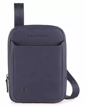 7" Сумка Piquadro Black Square, синий (CA3084B3/BLU4)
