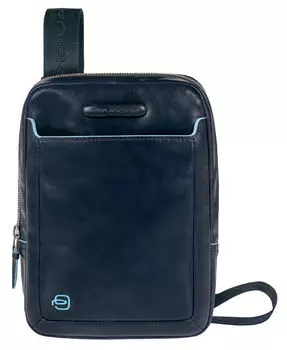 7" Сумка Piquadro Blue Square, синий (CA3084B2/BLU2)