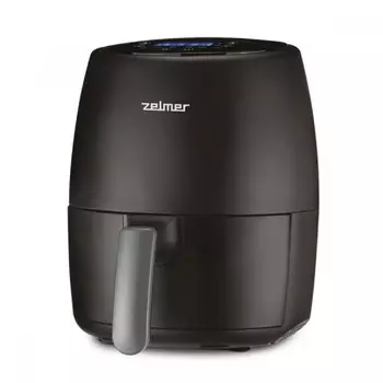 Аэрофритюрница ZELMER ZAF2000 DIGITAL 1.3 кВт, 2 л, черный (72805904P)