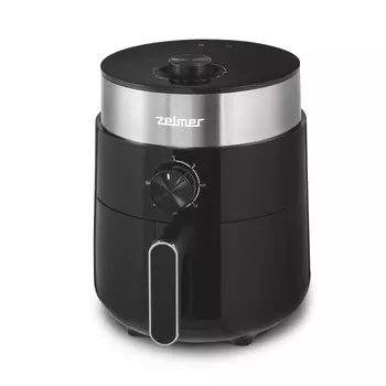 Аэрофритюрница ZELMER ZAF2500 1.2 кВт, 2.5 л, черный (72805175P)
