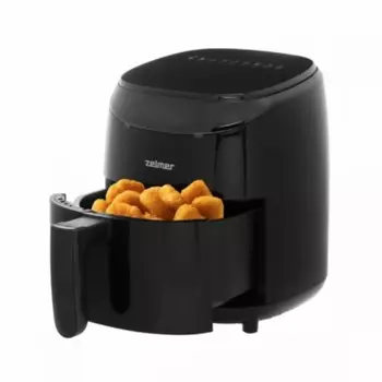 Аэрофритюрница ZELMER ZAF3550 1.2 кВт, 3.5 л, черный (72805572P)