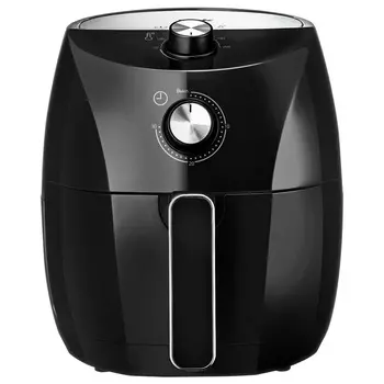 Аэрогриль BBK AF325 1.4 кВт, 3.2 л, черный