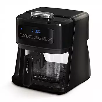 Аэрогриль BQ GR2005 1.4 кВт, 3 л, черный