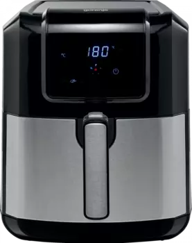 Аэрогриль Gorenje AF1700DB 1.7 кВт, 5 л, черный/серебристый (739276)