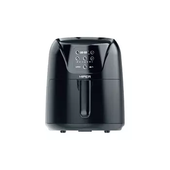 Аэрогриль HIPER IoT Air Fryer F1 1700Вт, 4л, черный (HI-AFR1)