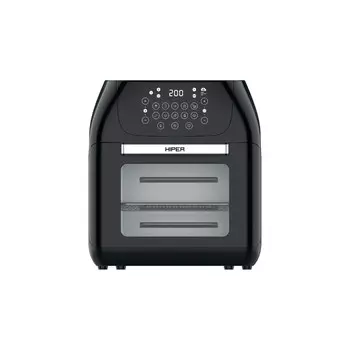 Аэрогриль HIPER IoT Air Fryer F2 1700Вт, 10л, черный (HI-AFR2)