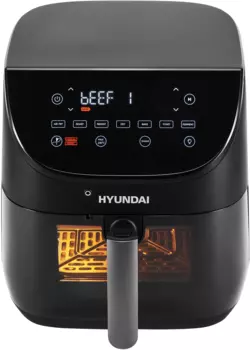 Аэрогриль Hyundai HYF-9090 1.7 кВт, 6.5 л, черный (HYF-9090)