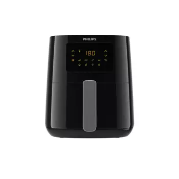 Аэрогриль Philips 3000 Series HD9252/70 1.4 кВт, 4.1 л, черный/серебристый