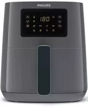 Аэрогриль Philips 3000 Series HD9255/60 1.4 кВт, 4.1 л, серый