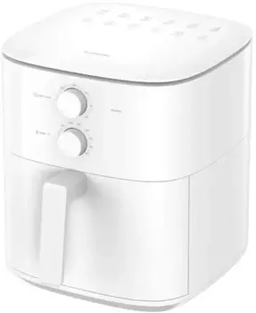 Аэрогриль Xiaomi Air Fryer Essential 6L EU 1.5 кВт, 6 л, белый (BHR8588EU)