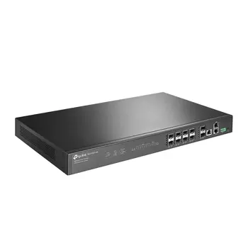 Абонентский терминал (OLT) TP-Link DeltaStream P7001-08, WAN (GPON SFP) 8x2.5 Гбит/с, LAN 1x1 Гбит/с (DS-P7001-08)