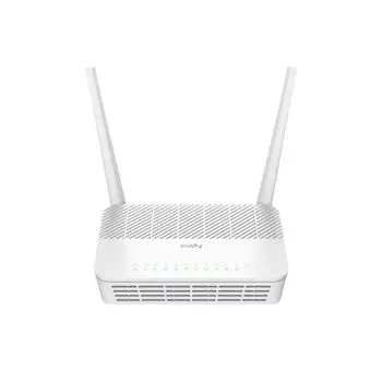 Абонентский терминал (ONT) Cudy GP1200, 802.11a/b/g/n/ac, 2.4/5 Ггц, до 1.17 Гбит/с, WAN (XPON) 1x2.5 Гбит/с, LAN 4x1 Гбит/с, внешних антенн: 2 (GP1200)