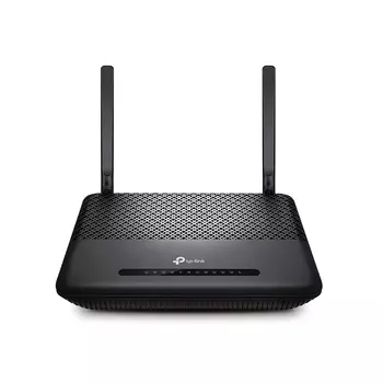 Абонентский терминал (ONT) TP-Link XC220-G3v, 802.11a/b/g/n/ac, 5 ГГц/2.4 ГГц, до 1.17 Гбит/с, WAN (GPON SC/APC) 1x1 Гбит/с, LAN 4x1 Гбит/с, внешних антенн: 2 (XC220-G3v)