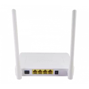Абонентский терминал (ONU) SNR ONU-GPON-4G-W, 802.11a/b/g/n, 2.4 ГГц, до 300 Мбит/с, WAN (GPON SC/UPC) 1x1 Гбит/с, LAN 4x1 Гбит/с, внешних антенн: 2 (SNR-ONU-GPON-4G-W)