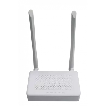 Абонентский терминал (ONU) SNR ONU-GPON-1G-W, 802.11a/b/g/n, 2.4 ГГц, до 300 Мбит/с, WAN (GPON SC/UPC) 1x1 Гбит/с, LAN 1x1 Гбит/с, внешних антенн: 2 (SNR-ONU-GPON-1G-W)