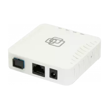Абонентский терминал (ONU) SNR ONU-EPON-1G-mini, WAN (GPON SC/UPC) 1x1 Гбит/с, LAN 1x1 Гбит/с (SNR-ONU-EPON-1G-mini)